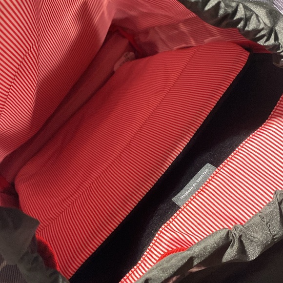 New HERSCHEL SUPPLY CO. Little America Wtags black/white Tie Dye Check ⭐⭐️⭐️⭐️⭐️ - Picture 13 of 17